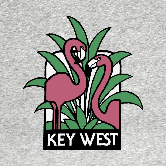 Key West Flamingos by zsonn